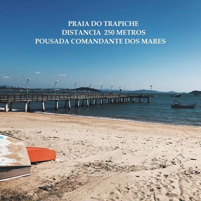 Pousada Comandante Dos Mares Penha  Extérieur photo