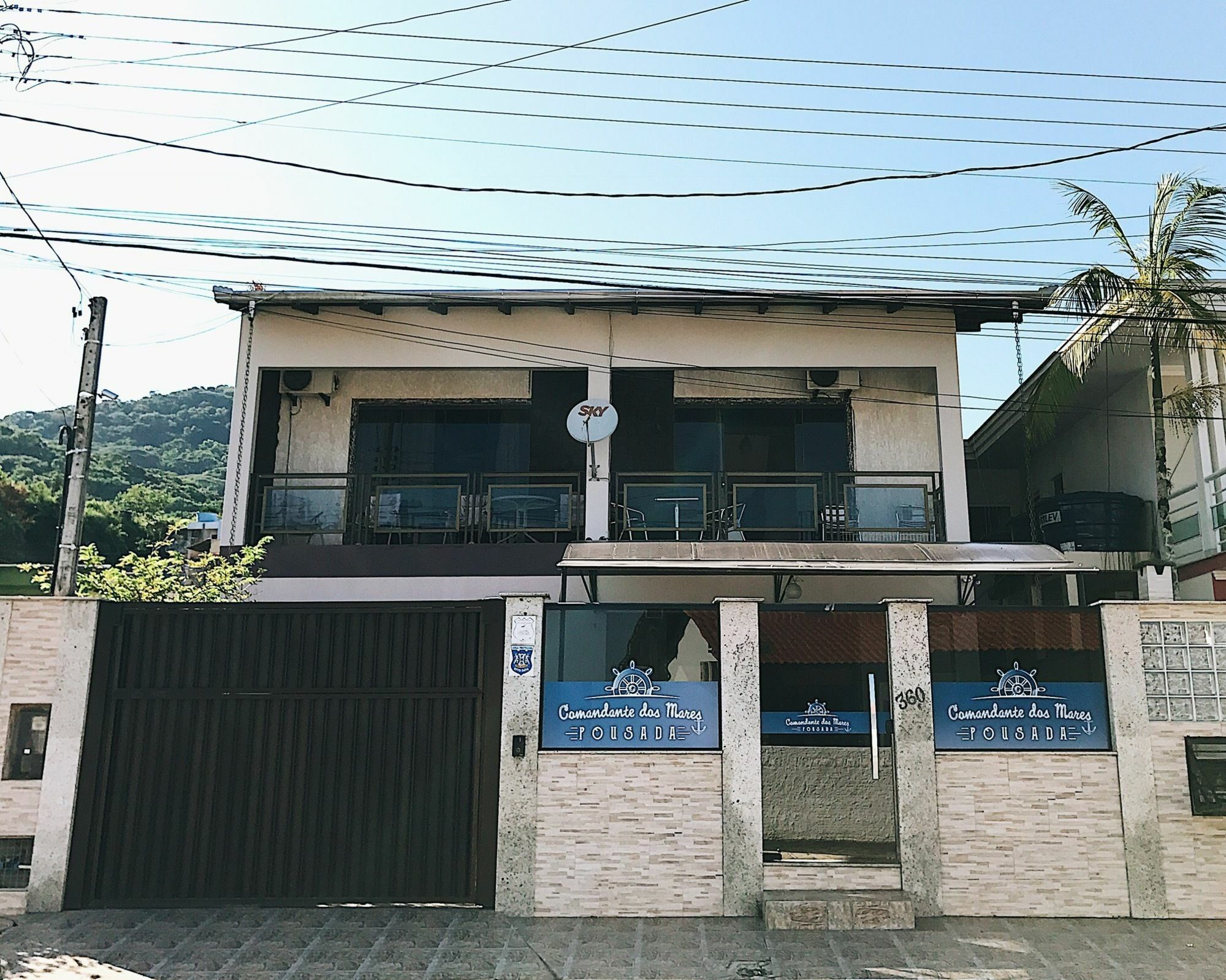 Pousada Comandante Dos Mares Penha  Extérieur photo