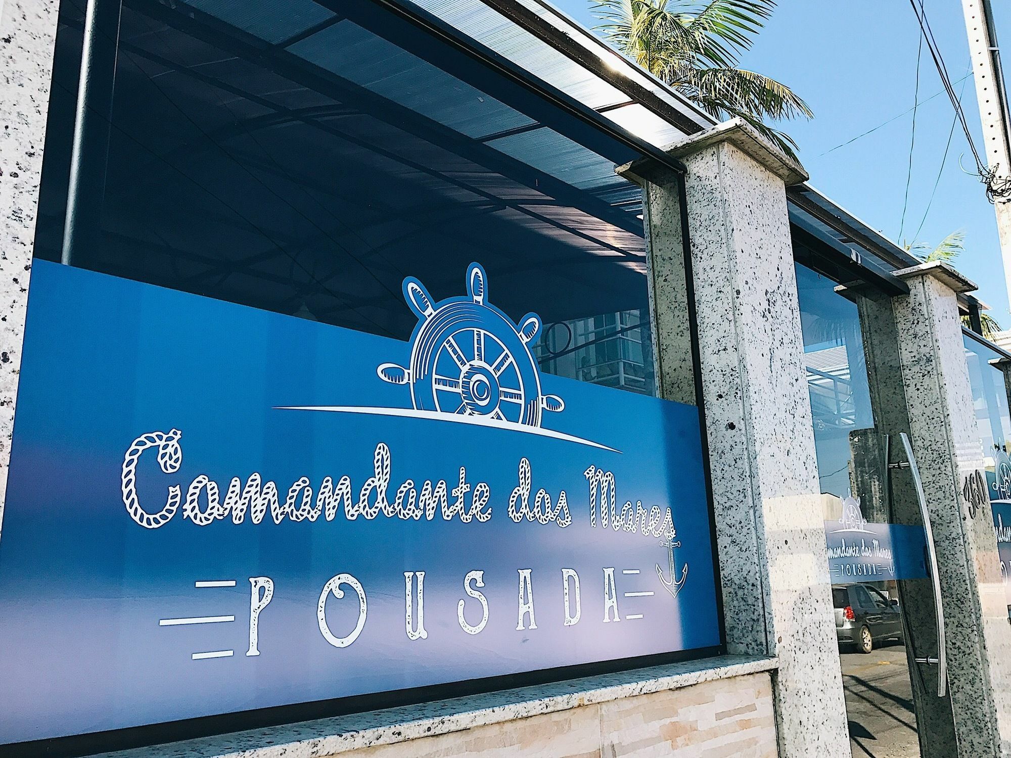Pousada Comandante Dos Mares Penha  Extérieur photo